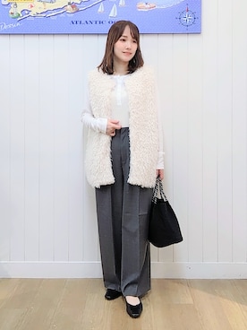 itoさん（レディース・159cm）の秋コーディネート