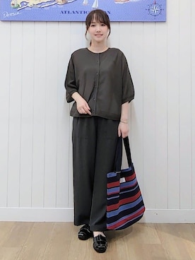 itoさん(レディース・158cm)の夏コーディネート