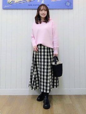 itoさん（レディース・159cm）の冬コーディネート