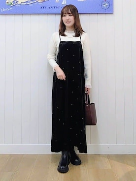 itoさん(レディース・159cm)の冬コーディネート