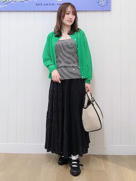 itoさん(レディース・159cm)の春コーディネート
