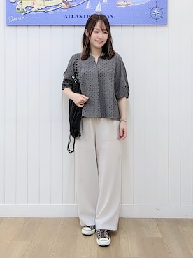 itoさん(レディース・159cm)の夏コーディネート