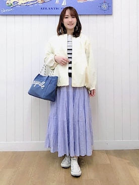 itoさん(レディース・159cm)の春コーディネート