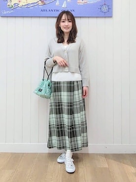 itoさん（レディース・158cm）の春コーディネート