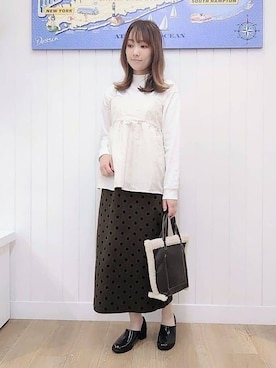 itoさん(レディース・158cm)の秋コーディネート
