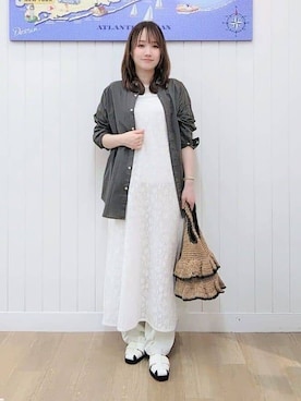 itoさん(レディース・158cm)の春コーディネート