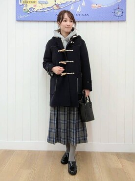 itoさん(レディース・158cm)の冬コーディネート