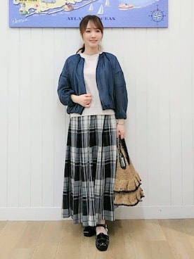 itoさん（レディース・158cm）の春コーディネート
