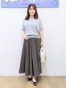 itoさん(レディース・159cm)の夏コーディネート