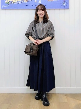 itoさん(レディース・159cm)の冬コーディネート