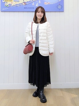 itoさん(レディース・159cm)の冬コーディネート