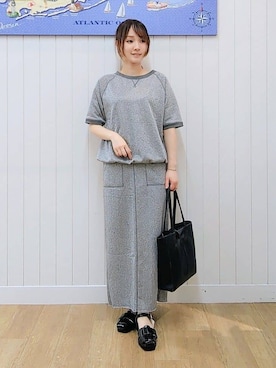 itoさん(レディース・158cm)の春コーディネート