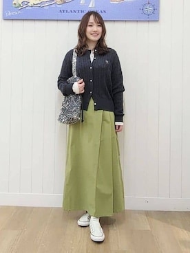 itoさん（レディース・158cm）の春コーディネート