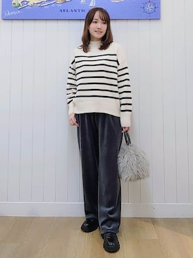 itoさん(レディース・159cm)の冬コーディネート