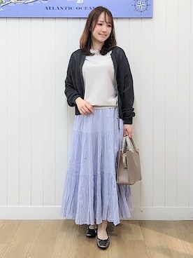 itoさん(レディース・159cm)の春コーディネート