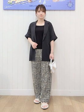 itoさん(レディース・158cm)の夏コーディネート