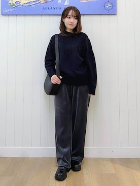 itoさん(レディース・159cm)の冬コーディネート