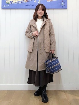 itoさん(レディース・159cm)の冬コーディネート