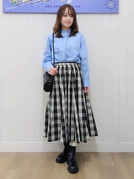 itoさん(レディース・159cm)の冬コーディネート