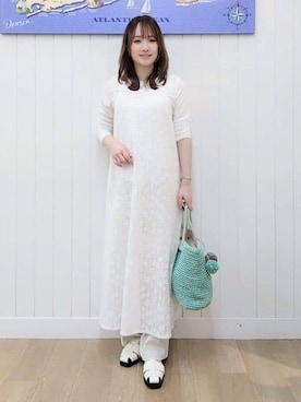 itoさん(レディース・158cm)の春コーディネート