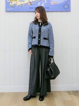 itoさん（レディース・158cm）の秋コーディネート