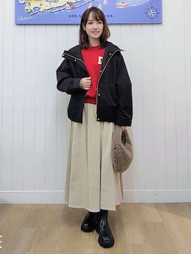 itoさん(レディース・159cm)の秋コーディネート