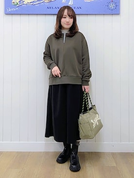 itoさん(レディース・159cm)の冬コーディネート