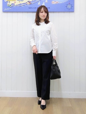 itoさん(レディース・159cm)の冬コーディネート