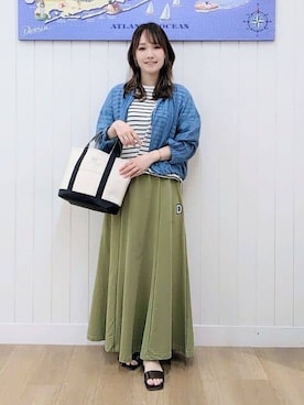itoさん（レディース・158cm）の春コーディネート