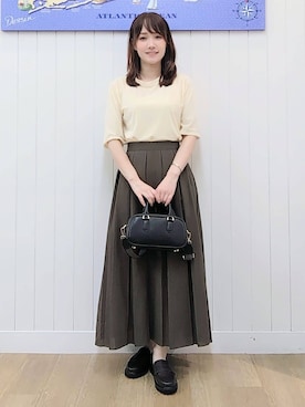 itoさん（レディース・158cm）の秋コーディネート
