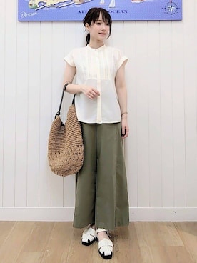 itoさん(レディース・158cm)の夏コーディネート