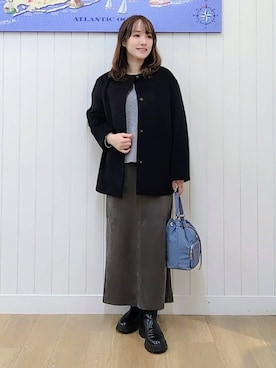 itoさん(レディース・159cm)の冬コーディネート