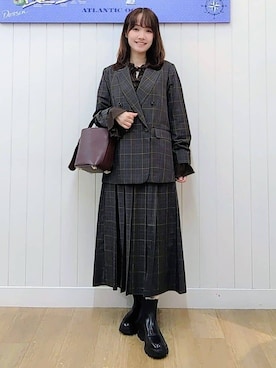 itoさん（レディース・159cm）の秋コーディネート