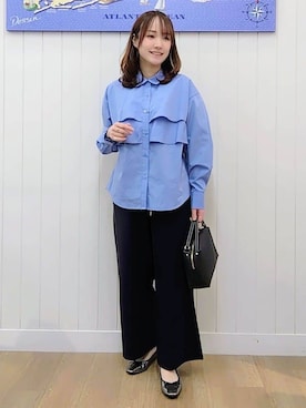 itoさん(レディース・159cm)の春コーディネート