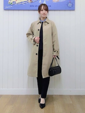 itoさん(レディース・159cm)の冬コーディネート