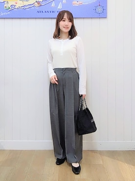itoさん（レディース・159cm）の秋コーディネート