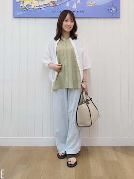 itoさん(レディース・159cm)の夏コーディネート