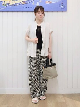 itoさん(レディース・158cm)の夏コーディネート