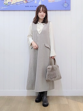 itoさん(レディース・159cm)の秋コーディネート