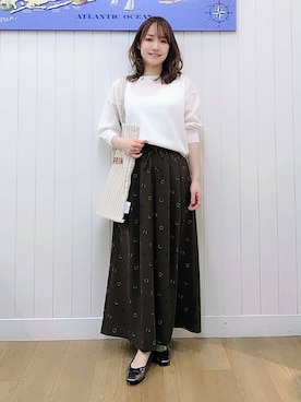 itoさん（レディース・159cm）の春コーディネート