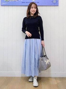 itoさん（レディース・159cm）の春コーディネート