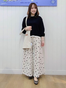itoさん(レディース・159cm)の春コーディネート