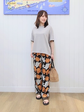 itoさん(レディース・159cm)の夏コーディネート