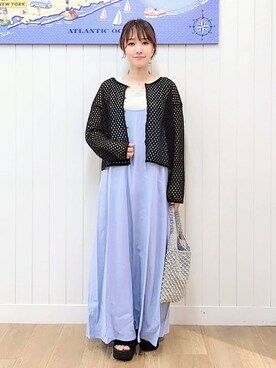itoさん(レディース・158cm)の夏コーディネート