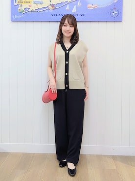 itoさん（レディース・159cm）の秋コーディネート