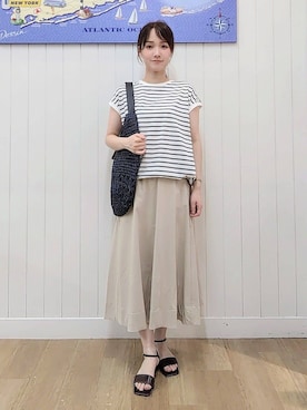 itoさん(レディース・158cm)の夏コーディネート