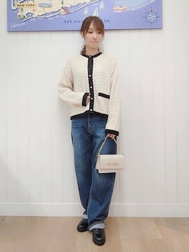 itoさん（レディース・158cm）の秋コーディネート