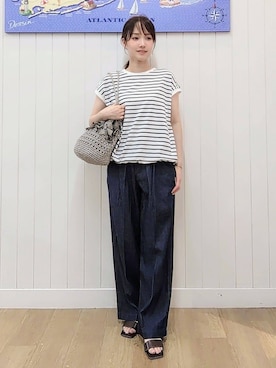 itoさん(レディース・158cm)の夏コーディネート