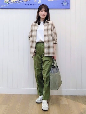 itoさん（レディース・158cm）の秋コーディネート
