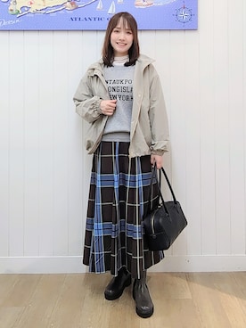 itoさん(レディース・159cm)の秋コーディネート